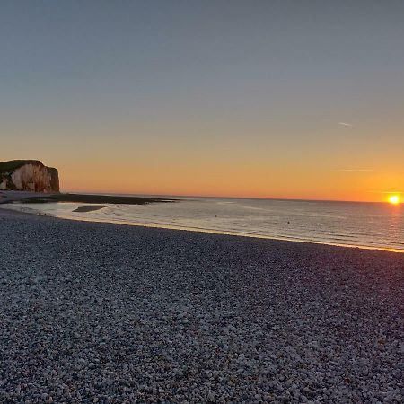 Chaumiere D'Albatre - Gite-Entre Terre Et Mer Ourville-en-Caux Kültér fotó