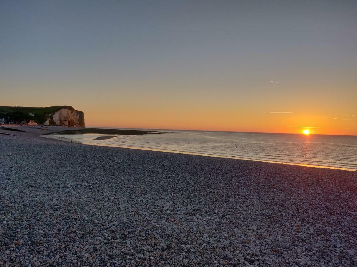 Chaumiere D'Albatre - Gite-Entre Terre Et Mer Ourville-en-Caux Kültér fotó